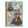 Stamperia A5 Printed Art Junk Journal - Focus Points, Symphony