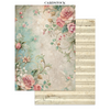 Stamperia A5 Printed Art Junk Journal - Focus Points, Symphony