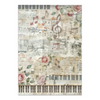 Stamperia A5 Printed Art Junk Journal - Focus Points, Symphony