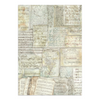 Stamperia A5 Printed Art Junk Journal - Focus Points, Symphony