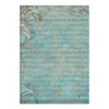 Stamperia A5 Printed Art Junk Journal - Focus Points, Symphony