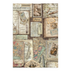 Stamperia A5 Printed Art Junk Journal - Focus Points, Symphony