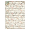 Stamperia A5 Printed Art Junk Journal - Focus Points, Symphony
