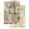 Stamperia A5 Printed Art Junk Journal - Focus Points, Symphony