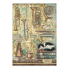 Stamperia A5 Printed Art Junk Journal - Focus Points, Symphony