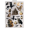 Stamperia 8.3x11.7in Printed Art Junk Journal - Halloween