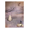 Stamperia 8.3x11.7in Printed Art Junk Journal - Halloween