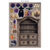 Stamperia 8.3x11.7in Printed Art Junk Journal - Halloween