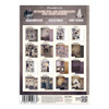 Stamperia 8.3x11.7in Printed Art Junk Journal - Halloween