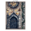 Stamperia 8.3x11.7in Printed Art Junk Journal - Halloween
