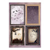 Stamperia 8.3x11.7in Printed Art Junk Journal - Halloween