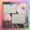 Stamperia 8.3x11.7in Printed Art Junk Journal - Halloween
