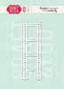 Craft & You Design 3.93x1.18in Dies - Film Strip 1