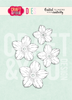 Craft & You Design Dies - Garden Flower 1 by Gosia