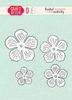 Craft & You Design YT#665 3 Pack "I Want It All" Bundle - Flowers