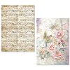 Ciao Bella Lu Mania Mixed Media Rice Paper - The Sound of Spring
