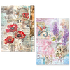 Ciao Bella Lu Mania Mixed Media Rice Paper - The Sound of Spring