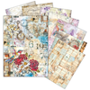 Ciao Bella Lu Mania Mixed Media Rice Paper - The Sound of Spring