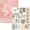 Ciao Bella Lu Mania Mixed Media Book - The Sound of Spring