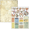 Ciao Bella Lu Mania Mixed Media Book - The Sound of Spring
