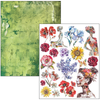 Ciao Bella Lu Mania Mixed Media Book - The Sound of Spring