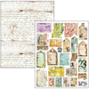 Ciao Bella Lu Mania Mixed Media Book - The Sound of Spring
