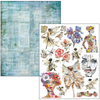 Ciao Bella Lu Mania Mixed Media Book - The Sound of Spring
