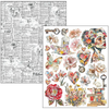 Ciao Bella Lu Mania Mixed Media Book - The Sound of Spring