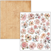 Ciao Bella Lu Mania Mixed Media Book - The Sound of Spring