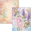 Ciao Bella Lu Mania Mixed Media Book - The Sound of Spring