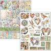 Ciao Bella Lu Mania Mixed Media Book - The Sound of Spring