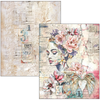Ciao Bella Lu Mania Mixed Media Book - The Sound of Spring