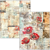 Ciao Bella Lu Mania Mixed Media Book - The Sound of Spring