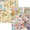 Ciao Bella Lu Mania Mixed Media Book - The Sound of Spring