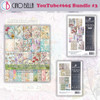 Ciao Bella YT#665 Lu Mania Mixed Media 3 Pack "I Want It All" Bundle #3 - The  Sound of Spring