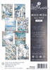 Ciao Bella Lu Mania Mixed Media Rice Paper - Edge of the Ocean