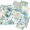 Ciao Bella Lu Mania Mixed Media Craft Mix - Edge of the Ocean