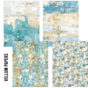 Ciao Bella Lu Mania Mixed Media Craft Mix - Edge of the Ocean