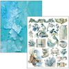 Ciao Bella Lu Mania Mixed Media Book - Edge of the Ocean