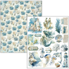 Ciao Bella Lu Mania Mixed Media Book - Edge of the Ocean