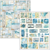 Ciao Bella Lu Mania Mixed Media Book - Edge of the Ocean