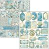 Ciao Bella Lu Mania Mixed Media Book - Edge of the Ocean