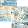 Ciao Bella Lu Mania Mixed Media Book - Edge of the Ocean