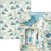 Ciao Bella Lu Mania Mixed Media Book - Edge of the Ocean