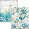 Ciao Bella Lu Mania Mixed Media Book - Edge of the Ocean