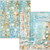 Ciao Bella Lu Mania Mixed Media Book - Edge of the Ocean