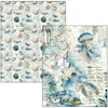 Ciao Bella Lu Mania Mixed Media Book - Edge of the Ocean