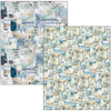 Ciao Bella Lu Mania Mixed Media Book - Edge of the Ocean