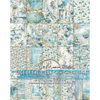 Ciao Bella YT#665 Lu Mania Mixed Media 3 Pack "I Want It All" Bundle #2 - Edge of the Ocean