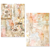 Ciao Bella Lu Mania Mixed Media Rice Paper - Lost In Time